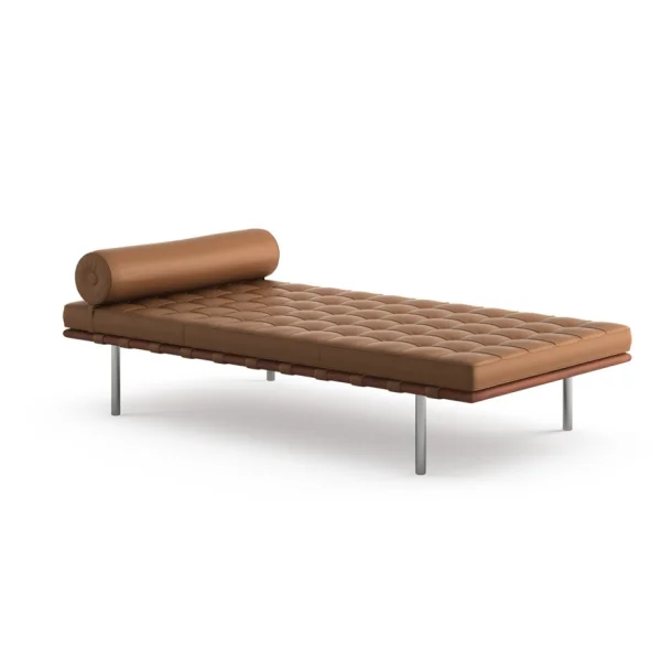 Knoll International Mies van der Rohe Barcelona Daybed - Volo Tan - bruin - Relax