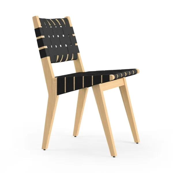 Knoll International Risom Side Stoel - zwart