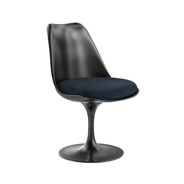 Knoll International Saarinen Tulip Stoel - zwart - Eva 170 - notte