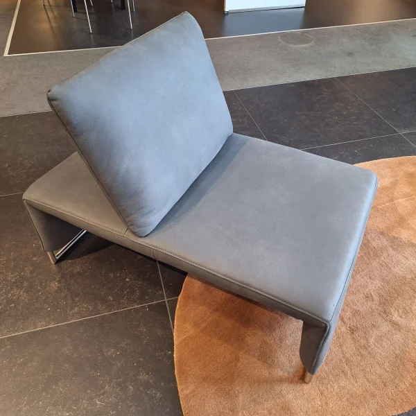 Koinor Ramon hocker met rugleuning