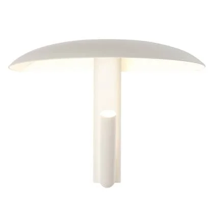 Konoha wandlamp LED White Chalk