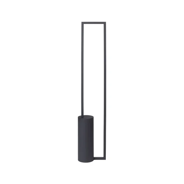 Kristina Dam Studio Cylinder vloerlamp black