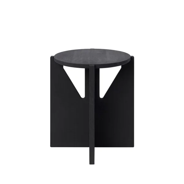 Kristina Dam Studio Stool kruk oak black