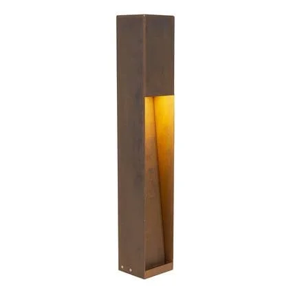 KS Verlichting Levi Tuinlamp Cortenstaal 60cm