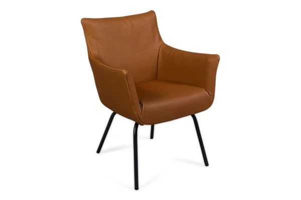 Label Chief low eetkamerstoel