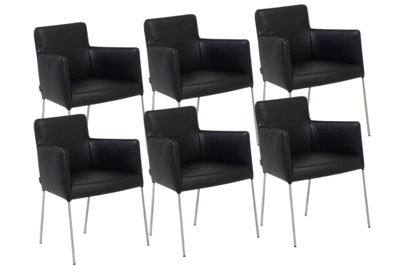 Label Tiba Eetkamerstoel set van 6 stuks