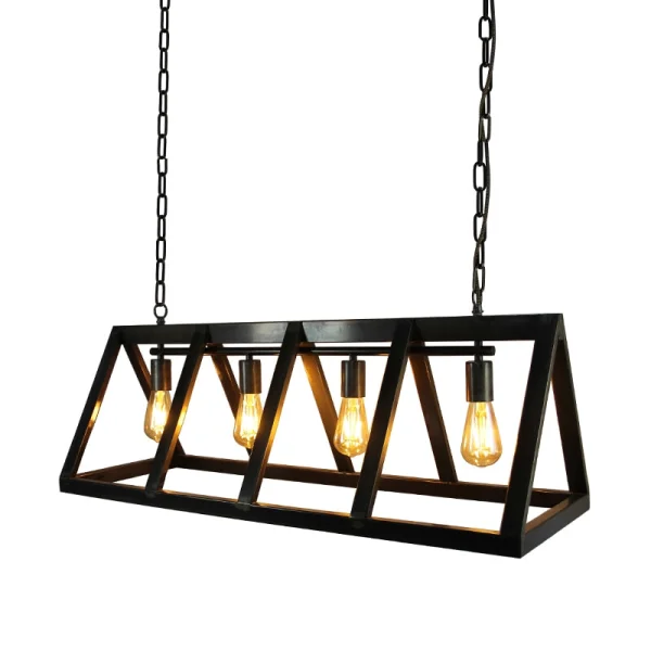 LABEL51 hanglamp Roof 95x35x38 cm - Metaal