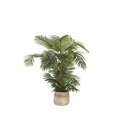 LABEL51 - Kunstplant Areca Palm - Groen Kunststof