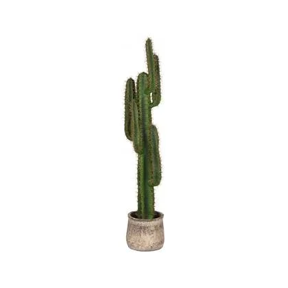 LABEL51 - Kunstplant Cactus - Groen Kunststof