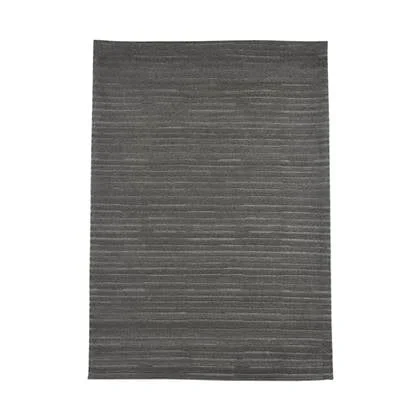 LABEL51 Vloerkleden Luxy - Antraciet - Wol - 200x300 cm