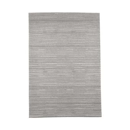 LABEL51 Vloerkleden Luxy - Grijs - Synthetisch - 200x300 cm