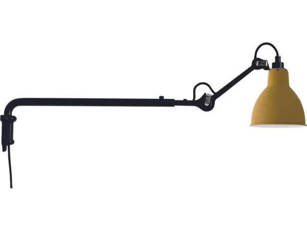 Lampe Gras - 203 Wandlamp Geel Lampe Gras