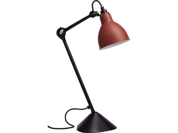 Lampe Gras - 205 Tafellamp Rood/Zwart
