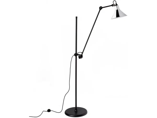 Lampe Gras - 215 VloerLamp Zwar/Chroom