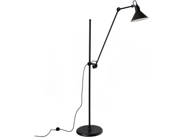 Lampe Gras - 215 VloerLamp Zwart Lampe Gras