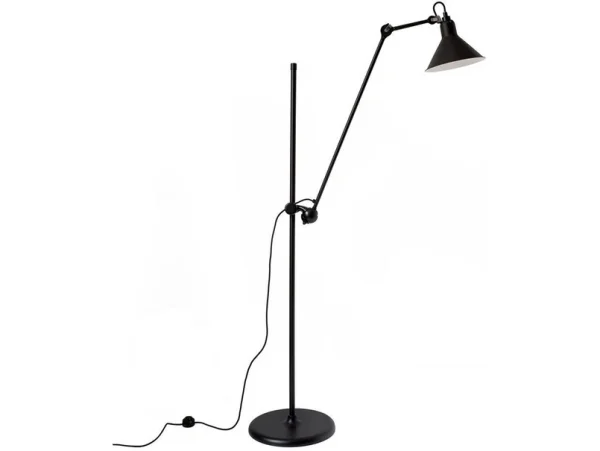 Lampe Gras - 215 VloerLamp Zwart