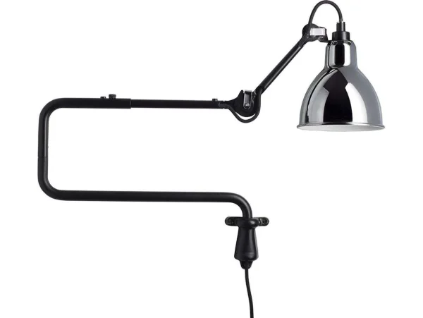 Lampe Gras - 303 Wandlamp Chroom Lampe Gras