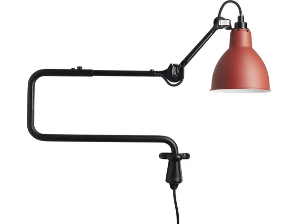 Lampe Gras - 303 Wandlamp Rood Lampe Gras