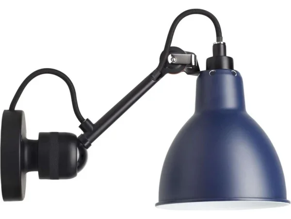 Lampe Gras - 304 Wandlamp Blauw