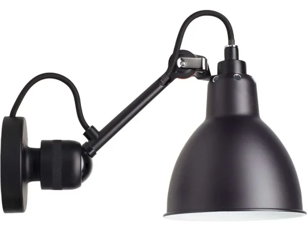 Lampe Gras - 304 Wandlamp Zwart