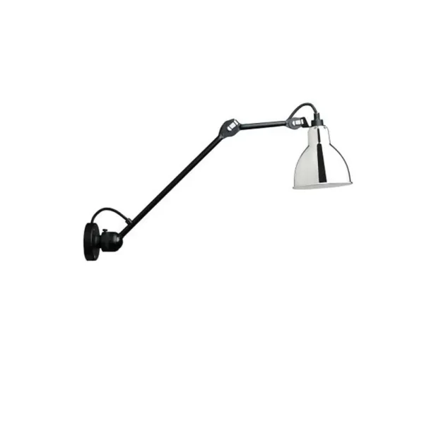 Lampe Gras - 304L40 Wandlamp Chroom Lampe Gras