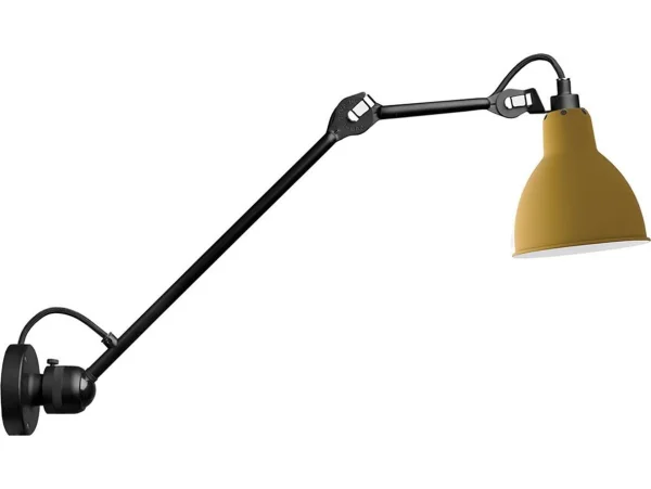 Lampe Gras - 304L40 Wandlamp Geel Lampe Gras