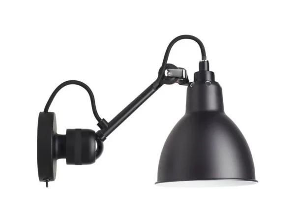 Lampe Gras - 304Sw Wandlamp Zwart