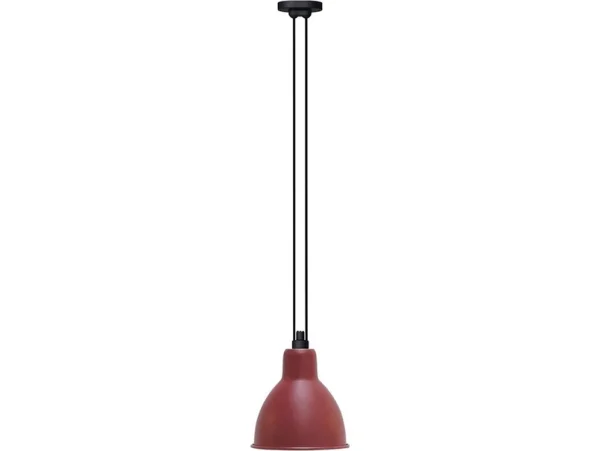 Lampe Gras - 322 L Hanglamp Round Red