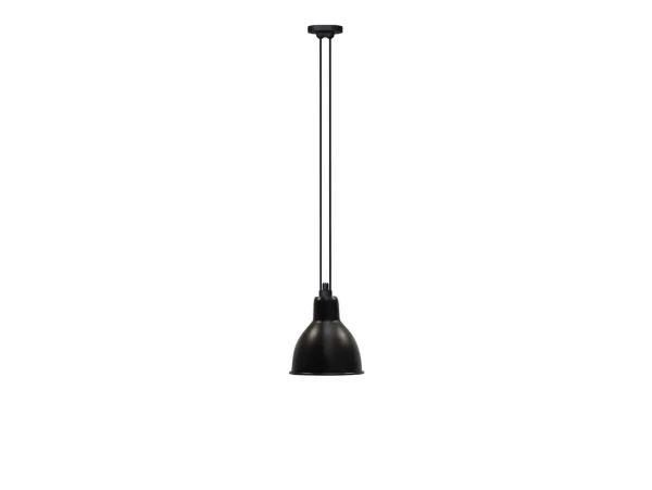 Lampe Gras - 322 XL Hanglamp Round Black Lampe Gras