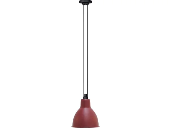 Lampe Gras - 322 XL Hanglamp Round Red Lampe Gras