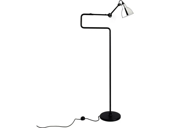 Lampe Gras - 411 Chroom VloerLamp Lampe Gras