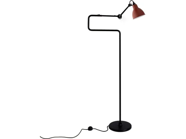 Lampe Gras - 411 VloerLamp Rood Lampe Gras