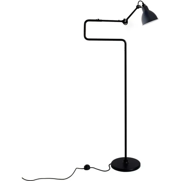 Lampe Gras - 411 Vloerlamp Zwart