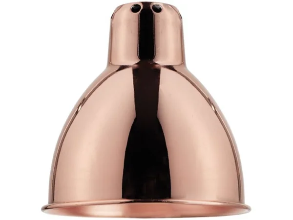 Lampe Gras - Scherm Large Round Ø170 Copper Lampe Gras