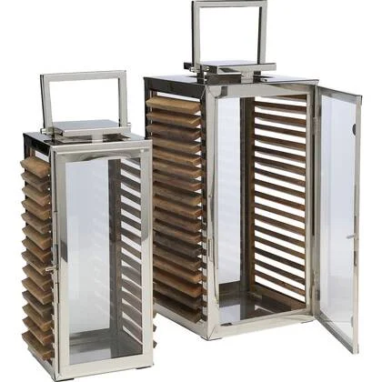 Lantaarn Lamella (2|set) Kare Design