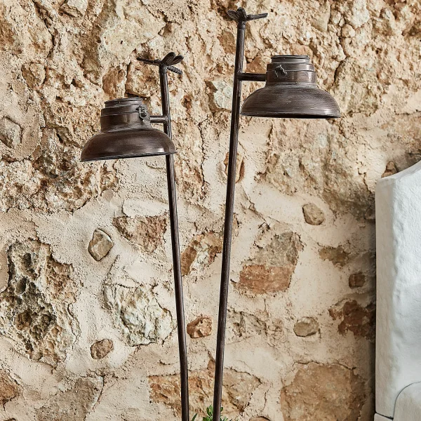 Lantaarn op zonne-energie set van 2 Ivexil