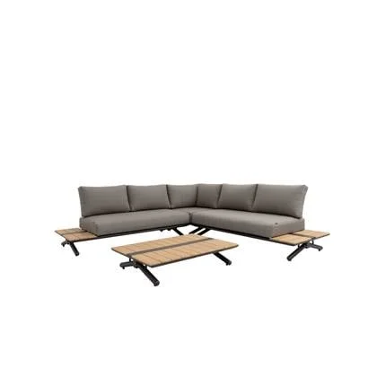 Lanterfant Loungeset Noah | Aluminium | Brons | 6 personen