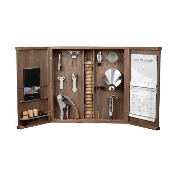 L'Atelier du Vin Cabinet d'Oeno-Curiosités wijnkast 13 delen