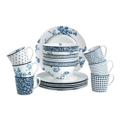 Laura Ashley Blueprint Collectables Serviesset 18-delig