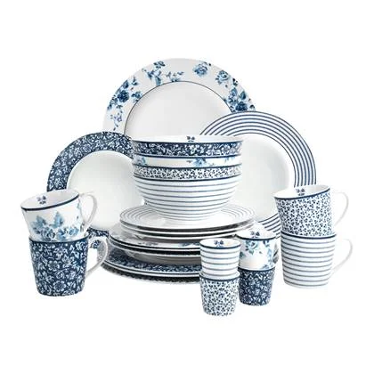 Laura Ashley Blueprint Collectables Serviesset 24-delig