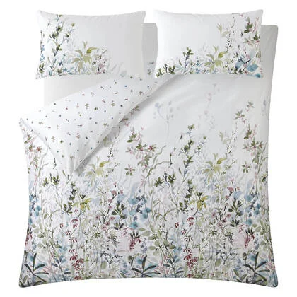 Laura Ashley Pointon Fields Multi Dekbedovertrek lits-jumeaux 230 x