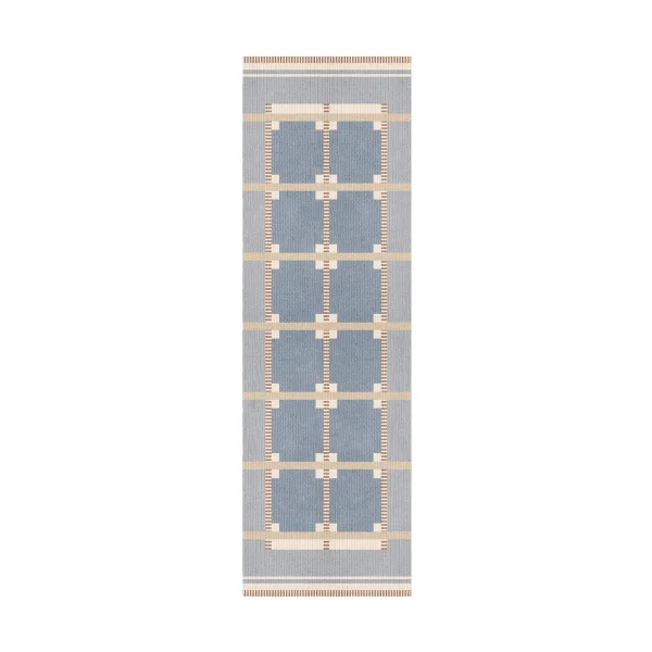 Layered Röllakan Ruth gangtapijt Summer sky, 75x240 cm