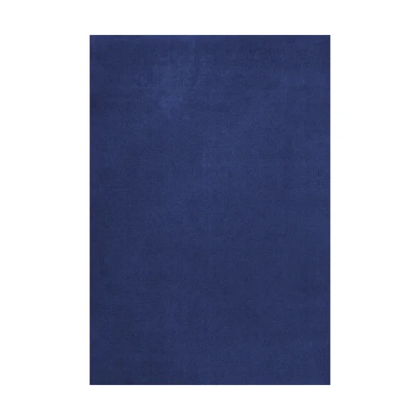 Layered Solid Wool wollen vloerkleed Donkerblauw, 180x270 cm