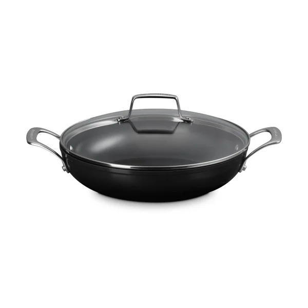 Le Creuset ENSC sauteerpan met glazen deksel 28 cm