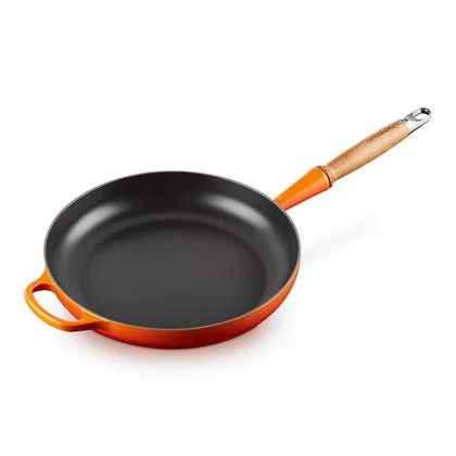 Le Creuset Koekenpan Ø 28 cm - Oranjerood