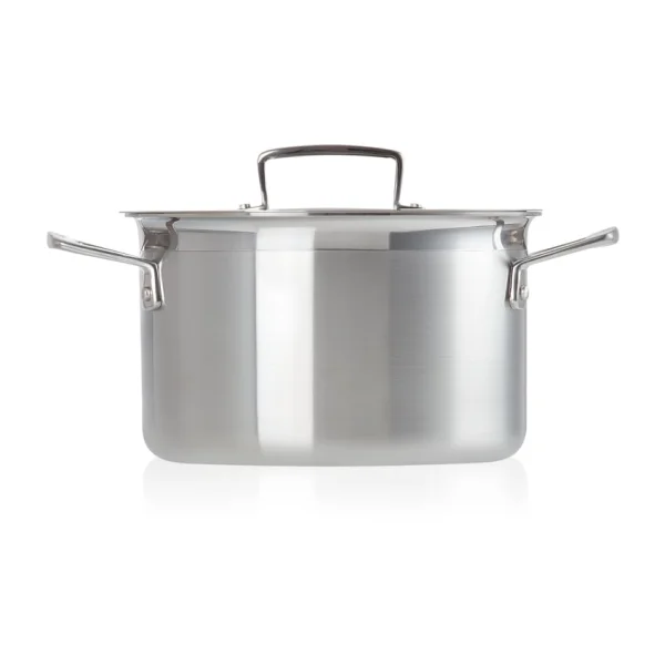 Le Creuset Le Creuset 3-Ply braadpan met deksel 2,3 l