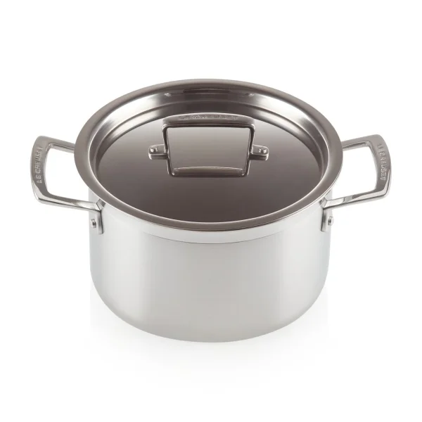 Le Creuset Le Creuset 3-Ply braadpan met deksel 4 l