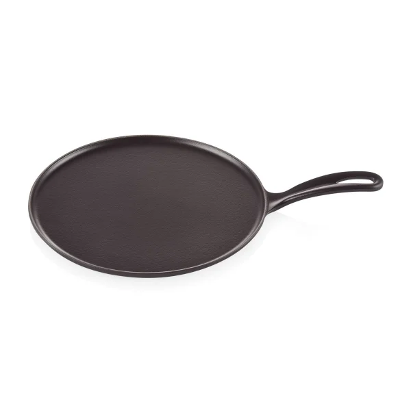 Le Creuset Le Creuset crêpespan gietijzer Ø27 cm Matte black