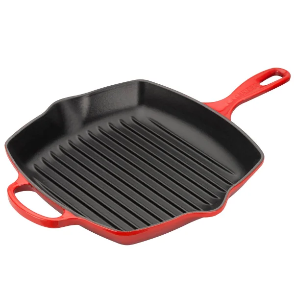 Le Creuset Le Creuset grillpan 26 cm Kersenrood