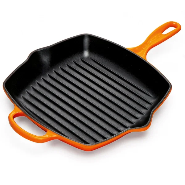 Le Creuset Le Creuset grillpan 26 cm Oranjerood